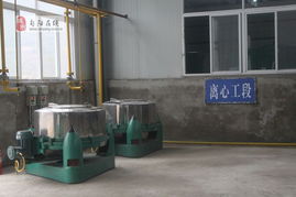 旬陽縣恒源生物化工皂素清潔生產線投產，年產300噸助力綠色發展